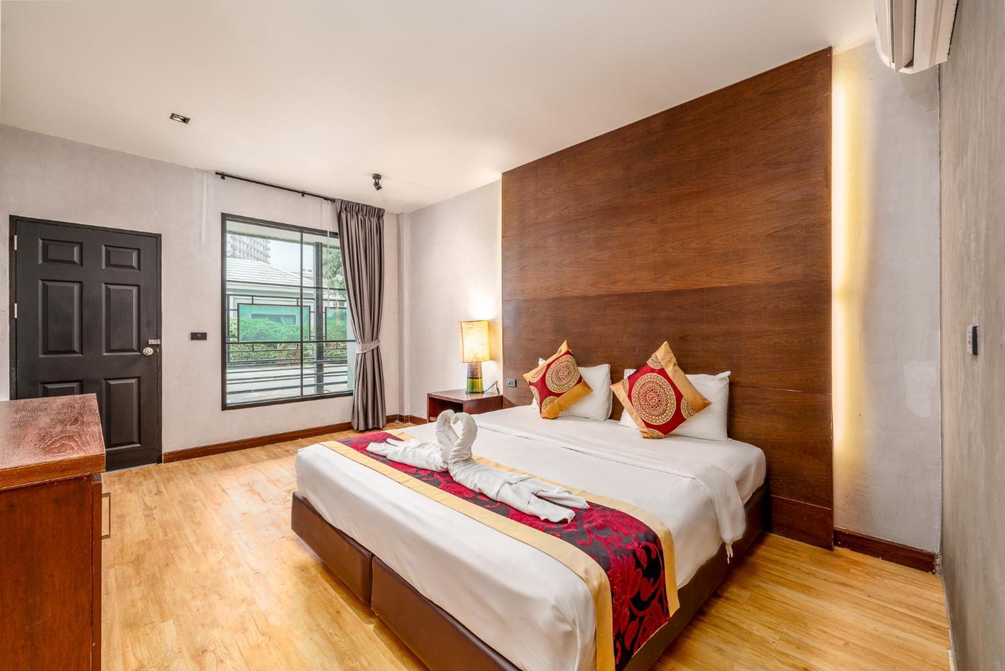 חוף ג'ומטיין Villa Navin Beach Residence מראה חיצוני תמונה