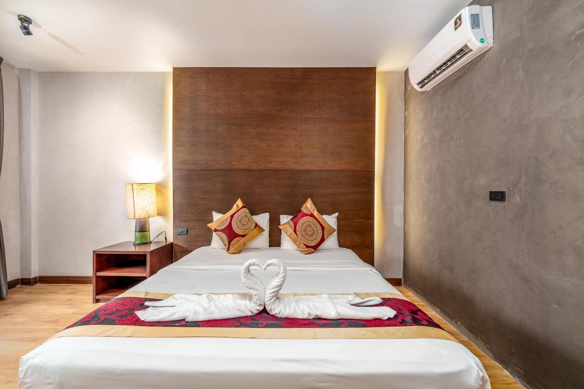 חוף ג'ומטיין Villa Navin Beach Residence מראה חיצוני תמונה