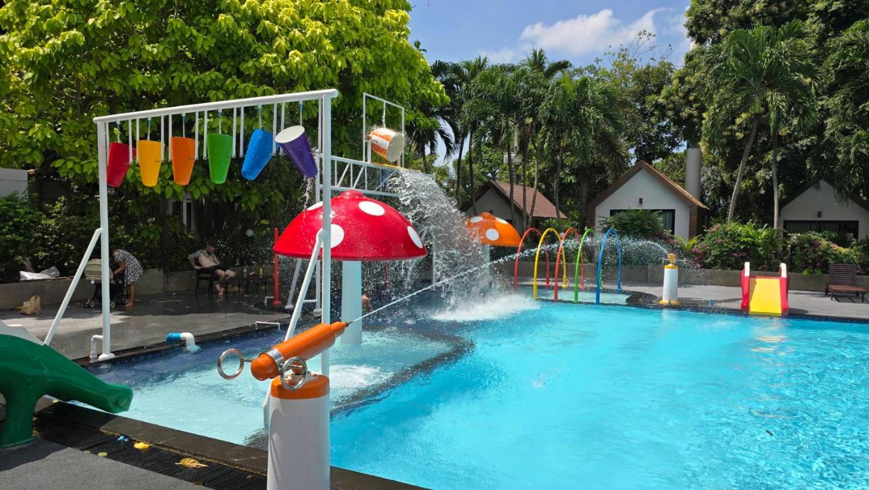 חוף ג'ומטיין Villa Navin Beach Residence חדר תמונה