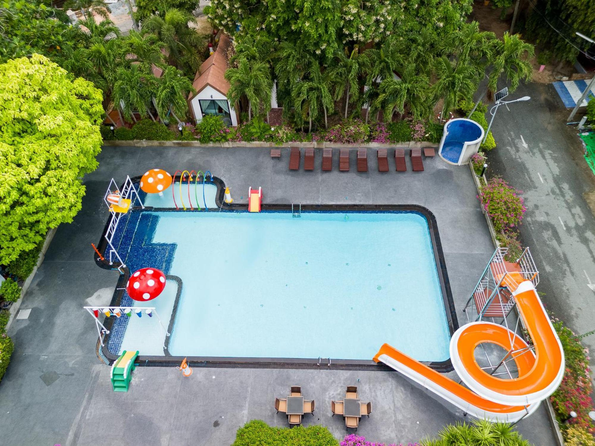 חוף ג'ומטיין Villa Navin Beach Residence מראה חיצוני תמונה