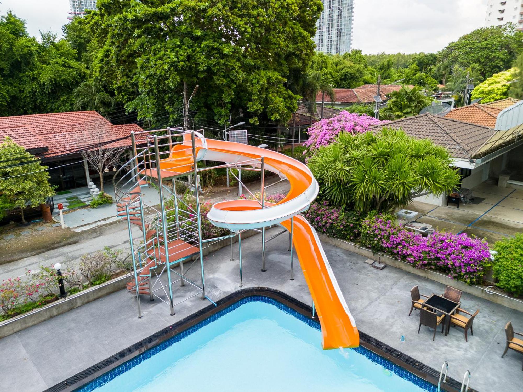 חוף ג'ומטיין Villa Navin Beach Residence מראה חיצוני תמונה