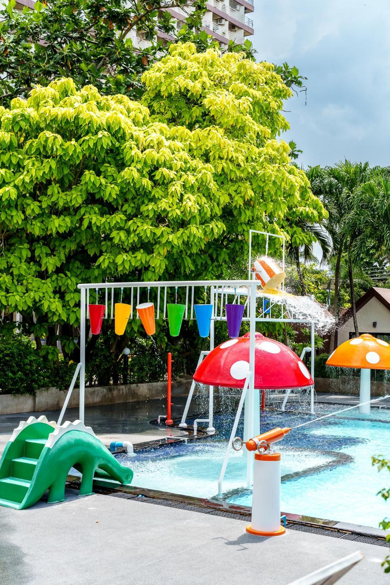 חוף ג'ומטיין Villa Navin Beach Residence מראה חיצוני תמונה