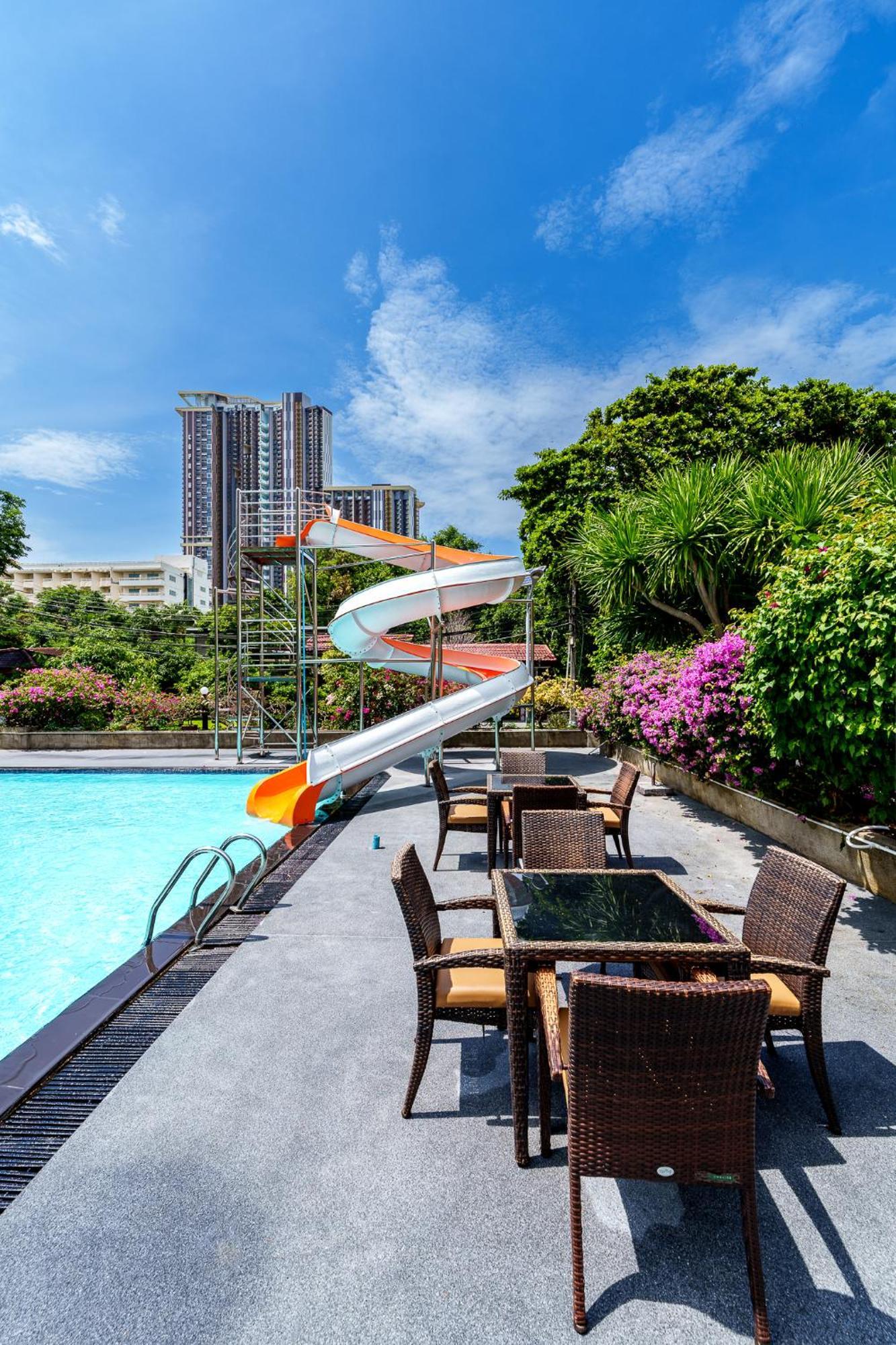 חוף ג'ומטיין Villa Navin Beach Residence מראה חיצוני תמונה