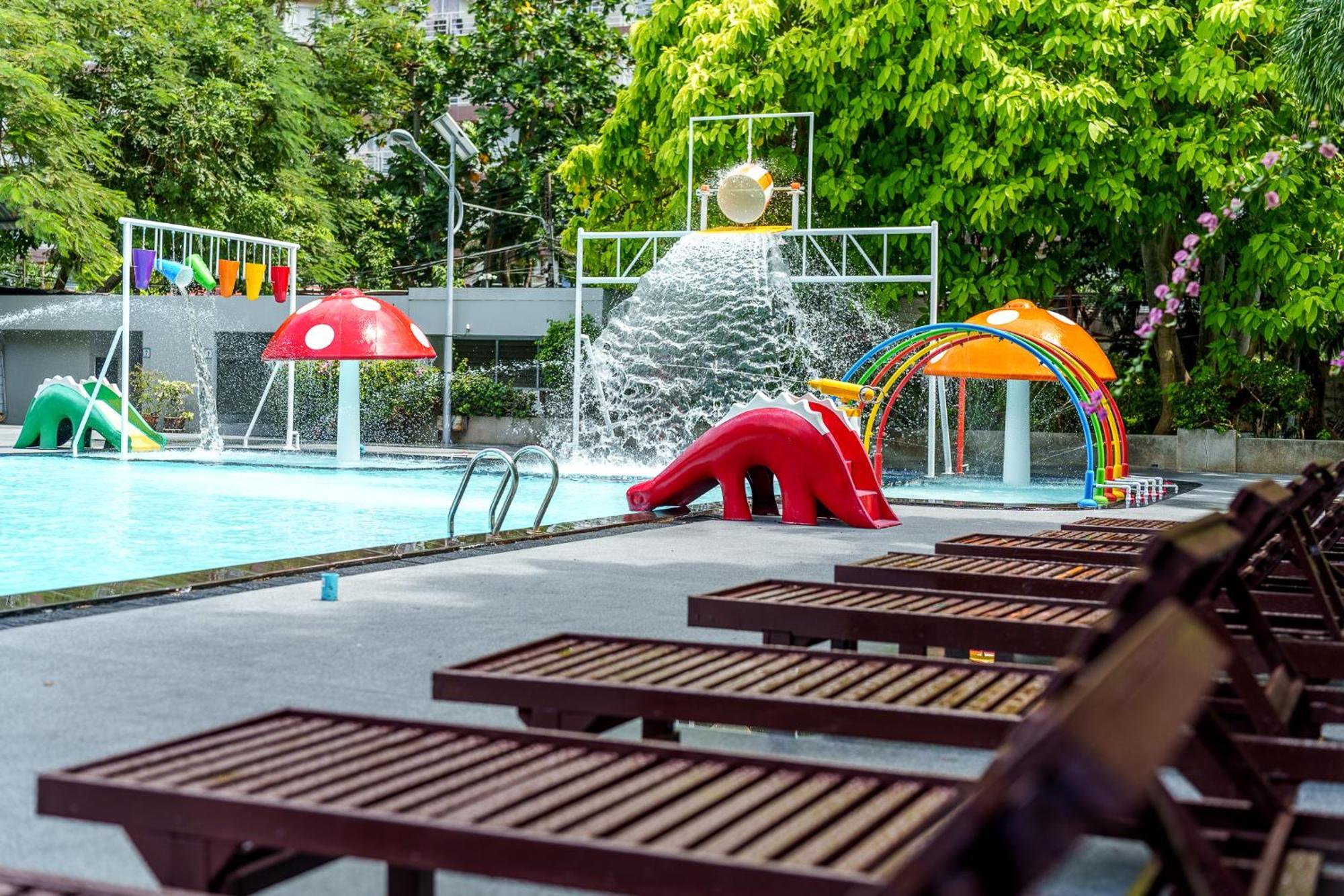 חוף ג'ומטיין Villa Navin Beach Residence מראה חיצוני תמונה