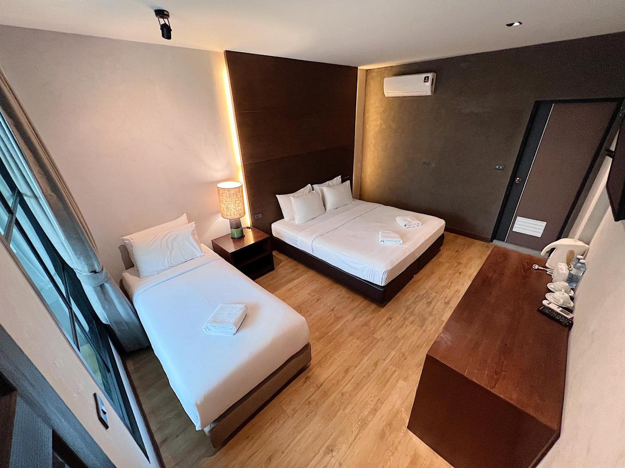 חוף ג'ומטיין Villa Navin Beach Residence מראה חיצוני תמונה