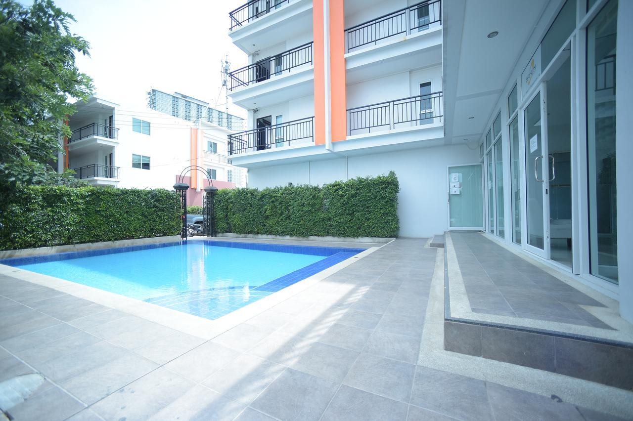 חוף ג'ומטיין Villa Navin Beach Residence מראה חיצוני תמונה