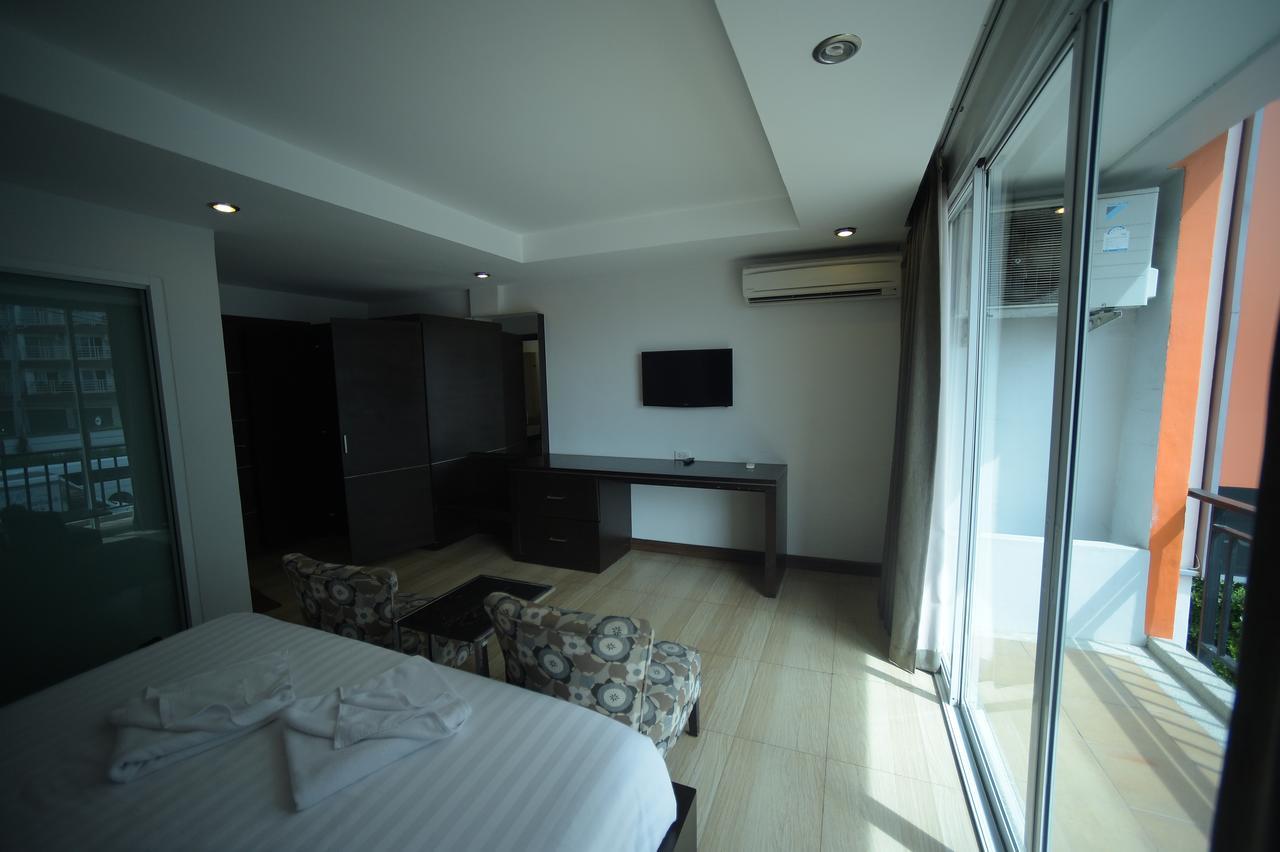 חוף ג'ומטיין Villa Navin Beach Residence מראה חיצוני תמונה
