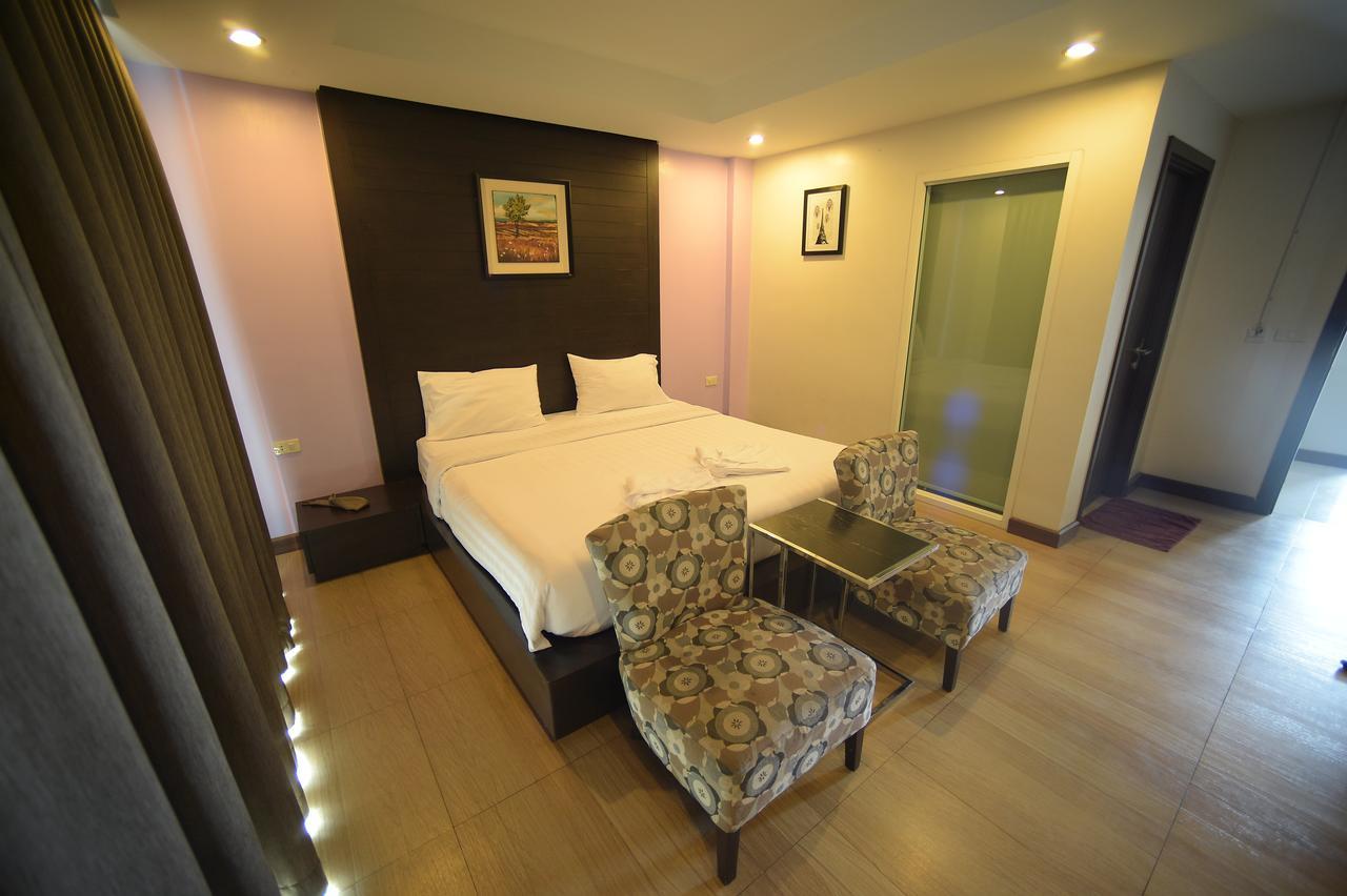 חוף ג'ומטיין Villa Navin Beach Residence מראה חיצוני תמונה