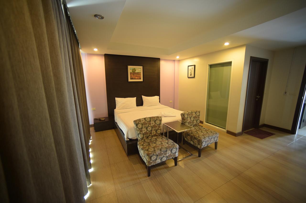 חוף ג'ומטיין Villa Navin Beach Residence מראה חיצוני תמונה