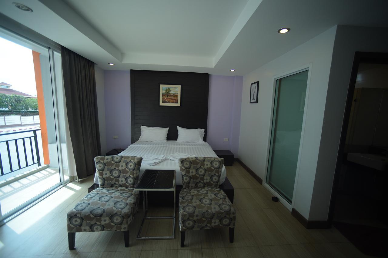 חוף ג'ומטיין Villa Navin Beach Residence מראה חיצוני תמונה