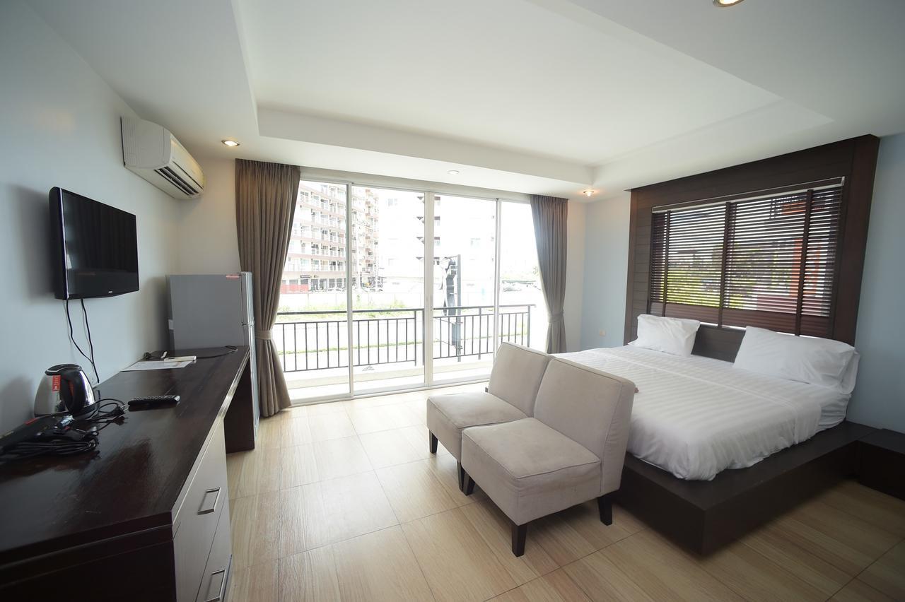 חוף ג'ומטיין Villa Navin Beach Residence מראה חיצוני תמונה