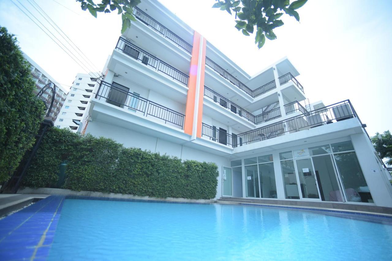 חוף ג'ומטיין Villa Navin Beach Residence מראה חיצוני תמונה